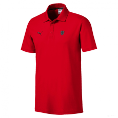 Puma Ferrari Lifestyle Galléros Póló