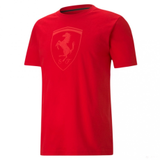 Puma Ferrari Race Big Shield Környakú Póló