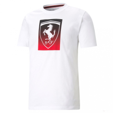 Puma Ferrari Race Big Shield Környakú Póló