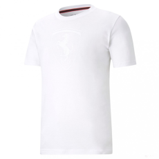 Puma Ferrari Race Big Shield Környakú Póló