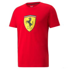 Puma Ferrari Race Big Shield Környakú Póló férfi póló