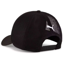 Puma Ferrari Race Trucker baseball sapka, fekete-fehér, S24 férfi sapka