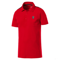 Puma Ferrari Scudetto Lifestyle Galléros Póló