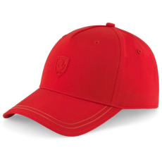 Puma Ferrari SPTWR Style BB baseball sapka, piros-fehér, 2023