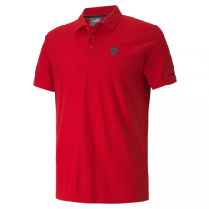 Puma Ferrari Style Galléros Póló