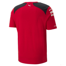 Puma Ferrari Team Tee, Rosso Corsa, 2023