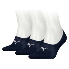 Puma Footie 3p 90693004 Uniszex Bleumarin 35-38 férfi zokni