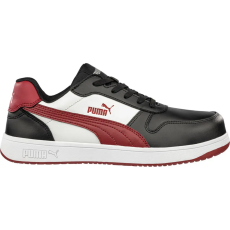 Puma frontcourt blk/wht/red low S3L esd FO HRO SR munkavédelmi cipő (40)