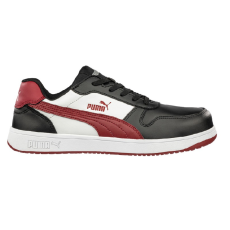 Puma Frontcourt Low S3L ESD FO HRO SR munkavédelmi cipő (fekete/fehér, 44)