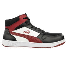 Puma Frontcourt Mid S3L ESD FO HRO SR munkavédelmi bakancs (fekete/fehér, 40)