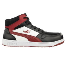 Puma Frontcourt Mid S3L ESD FO HRO SR munkavédelmi bakancs (fekete/fehér, 45)