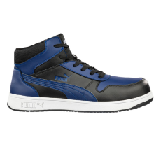 Puma Frontcourt Mid S3L ESD FO HRO SR munkavédelmi bakancs (kék/fehér, 46)