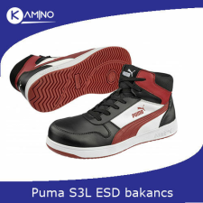 Puma Frontcourt S3L ESD munkavédelmi bakancs munkavédelmi cipő