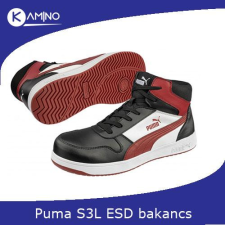 Puma Frontcourt S3L ESD munkavédelmi bakancs munkavédelmi cipő