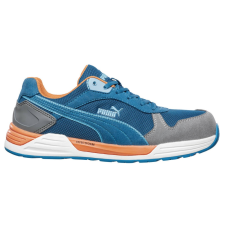 Puma Frontside Low S1P ESD HRO SRC munkavédelmi cipő (kék/szürke/fehér, 46) munkavédelmi cipő