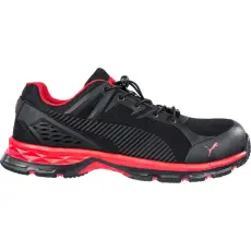 Puma fuse motion 2.0 red low S1PS esd FO HRO SR munkavédelmi cipő (44)