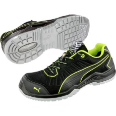 Puma Fuse TC Green Low (644210-42) ESD Biztonsági cipő S1P Cipőméret (EU): 42 Fekete, Zöld 1 db (644210-42)