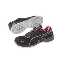 Puma Fuse TC Pink Wns Low S1P ESD SRC női védőcipő (fekete/rózsaszín, 37) munkavédelmi cipő