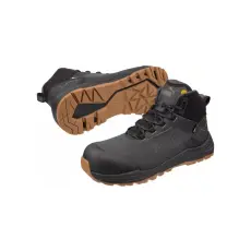 Puma FUSION Anthr/Gum Mid S7S ESD FO HRO SR munkavédelmi bakancs
