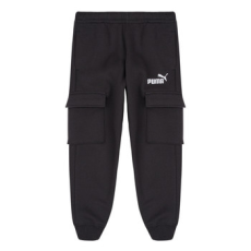 Puma Futónadrágok / Melegítők ESS NO1 LOGO SWEATPANTS Fekete 12 éves