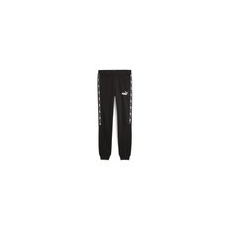 Puma Futónadrágok / Melegítők ESS TAPE CAMO SWEATPANTS FL B Fekete 13 / 14 Jahre