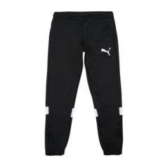 Puma Futónadrágok / Melegítők INDIVIDUAL RISE PANT Fekete 6 éves gyerek nadrág