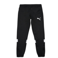Puma Futónadrágok / Melegítők INDIVIDUAL RISE PANT Fekete 7 / 8 Jahre
