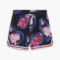 Puma game love short rövidnadrág női színes xl