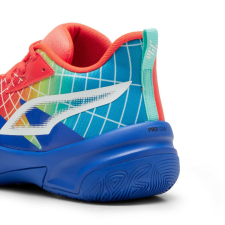 Puma Genetics Marcus Smart kosárlabda cipő Unisex Piros/Kék 43 férfi cipő