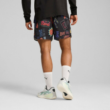 Puma getting crafty gender neutral mesh short rövidnadrág férfi színes 3xl férfi rövidnadrág