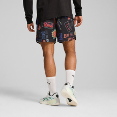 Puma getting crafty gender neutral mesh short rövidnadrág férfi színes m