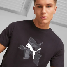  Puma Graphics pamut póló férfi 674487 01 XXL