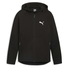 Puma Hanorac Puma Evostripe Teljes cipzáras kapucnis pulóver 67899501 A Negru XL férfi pulóver, kardigán