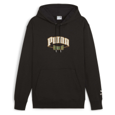 Puma Hanorac Puma Team kapucnis pulóver 62439601 A Negru M férfi pulóver, kardigán