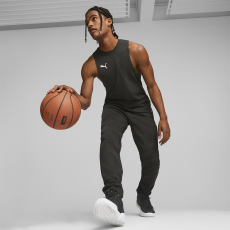 Puma Hoops Team Dime Pant melegitőnadrág Férfi Fekete XL