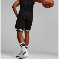 Puma hoops team game short rövidnadrág férfi fekete xl