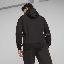 Puma hoops team hoodie pulóver férfi fekete m férfi pulóver, kardigán