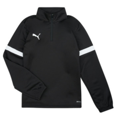 Puma Hosszú ujjú pólók INDIVIDUAL RISE 1/4 ZIP Fekete 13 / 14 Jahre