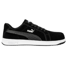 Puma Iconic Low S1PL ESD FO HRO SR munkavédelmi cipő (fekete, 42)