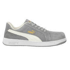 Puma Iconic Suede Low S1PL ESD FO HRO SR munkavédelmi cipő (szürke, 43)