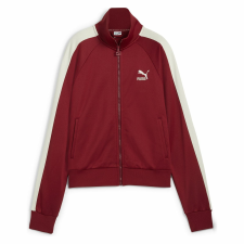 Puma Iconic T7 melegítődzseki 62799413 női piros XL női edzőruha