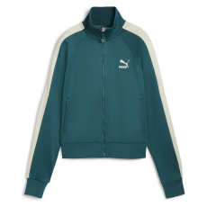 Puma Iconic T7 melegítődzseki 62799422 női türkiz M