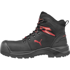 Puma Iron HD Blk Mid S3S FO LG CI SR munkavédelmi bakancs munkavédelmi cipő