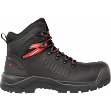 Puma Iron HD Blk Mid S3S FO LG CI SR munkavédelmi bakancs munkavédelmi cipő