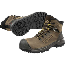 Puma Iron HD Brown Mid S3S FO LG CI SR munkavédelmi bakancs munkavédelmi cipő