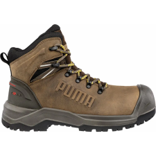 Puma iron hd brown mid S3S FO lg CI SR munkavédelmi bakancs (46) munkavédelmi cipő