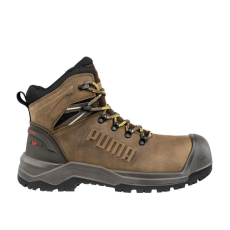 Puma IRON HD BROWN MID S3S munkavédelmi bakancs
