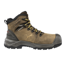 Puma Iron HD Mid S3S FO LG SR munkavédelmi bakancs (barna, 47) munkavédelmi cipő