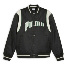 Puma Jacheta Puma Team Varsity kabát 62369101 A Negru XL