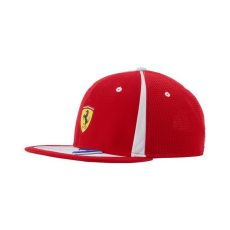 Puma Kimi Räikkönen sapka - Ferrari Flatbrim, piros, 2018